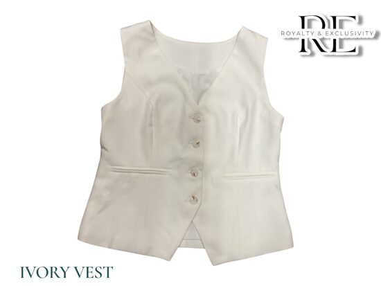 IVORY VEST