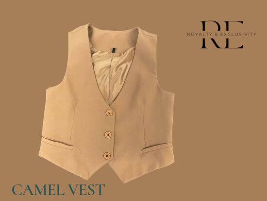 Vest Camel